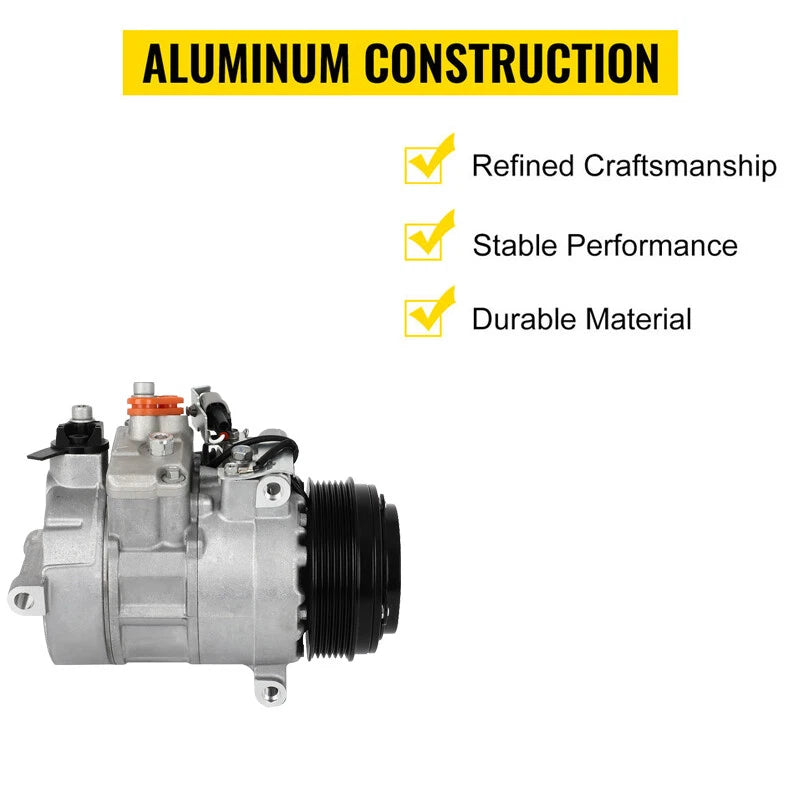 A/C Compressor for Mercedes-Benz Sprinter 2500 3500 (2014–2016)