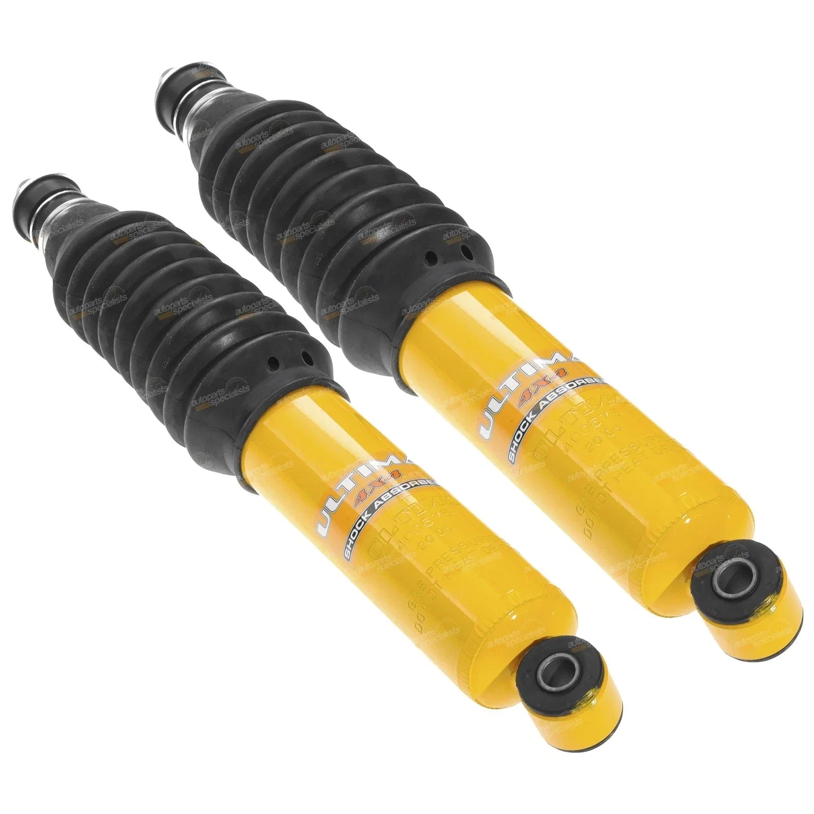 Front Gas Strut Shock Absorbers for Mitsubishi Challenger K96 Wagon (1998-2006)