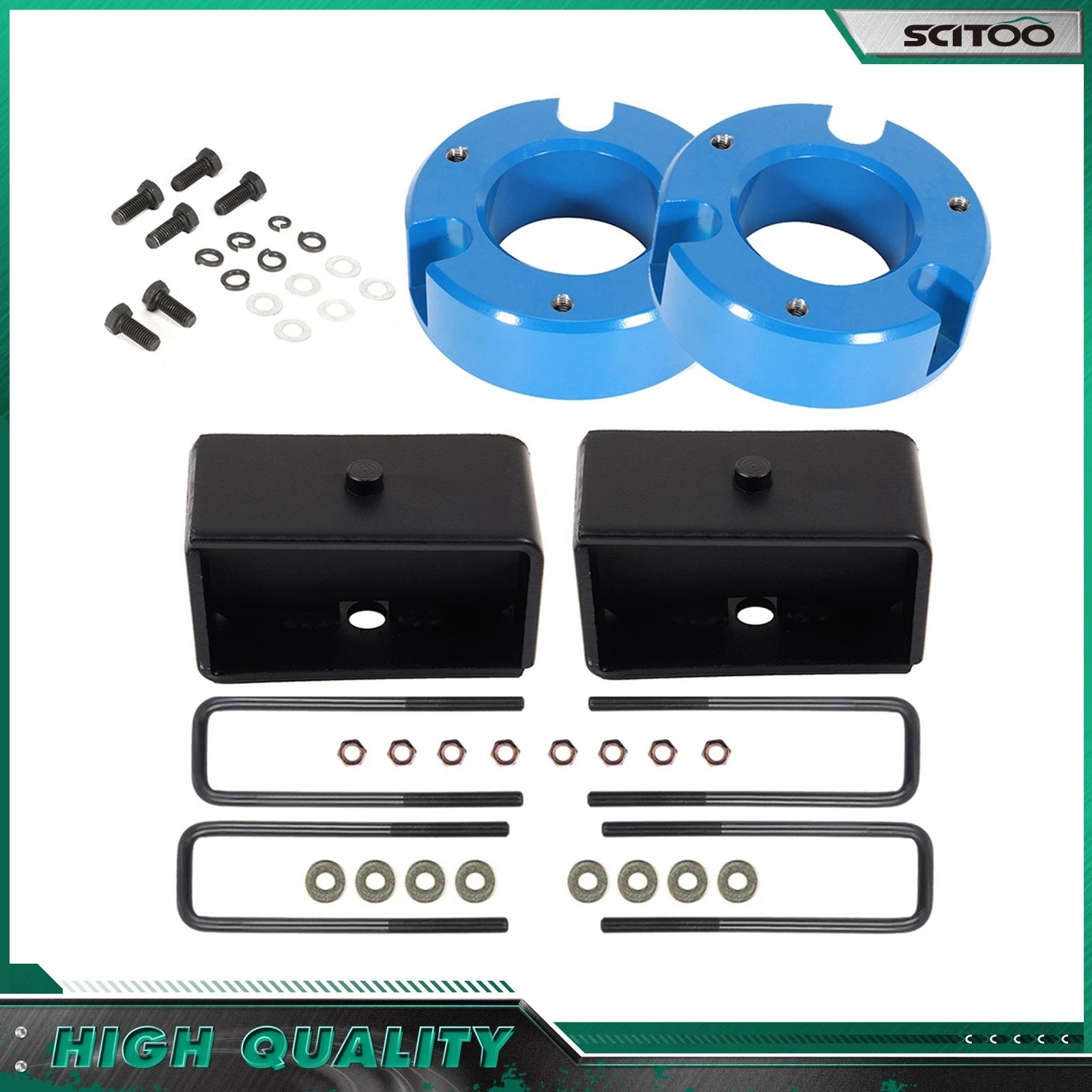4X 3" Front 2" Rear Leveling Lift Kit for Chevrolet Silverado GMC Sierra