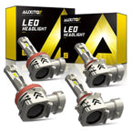 AUXITO 9005 H11 LED Headlight Bulbs Kit for EV