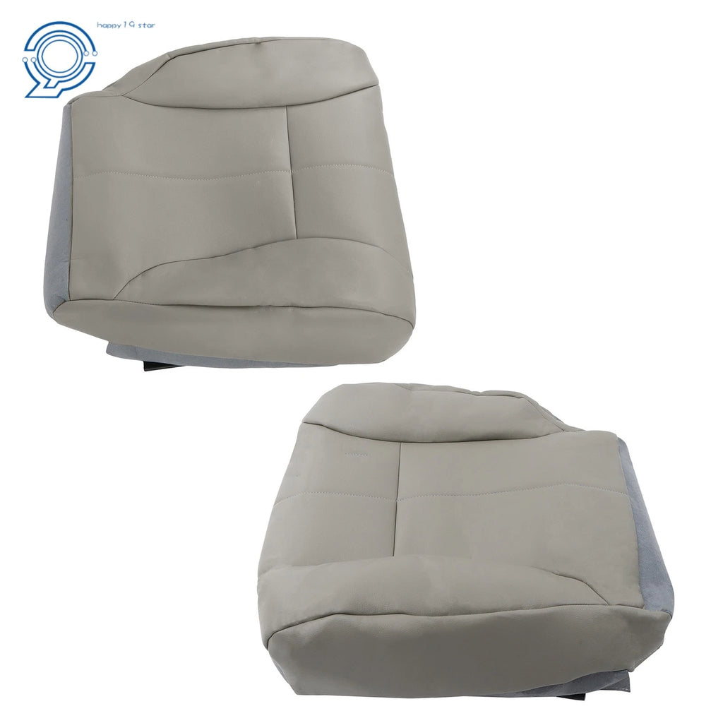 Set of 2 Leather Seat Covers for Dodge Ram 1500 2500 (1998–2002)