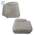 Set of 2 Leather Seat Covers for Dodge Ram 1500 2500 (1998–2002)