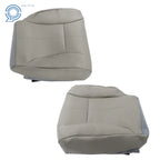 Set of 2 Leather Seat Covers for Dodge Ram 1500 2500 (1998–2002)