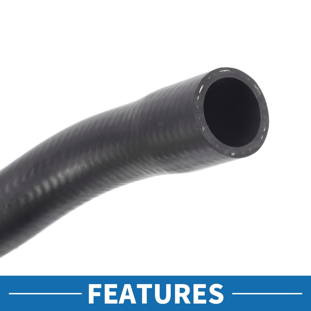 Engine Radiator Hose No.64216928590 for BMW 120i (2005–2010) Rubber Black