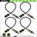 Set of 4 O2 Oxygen Sensors for Mercedes-Benz ML320 (1998–2003)