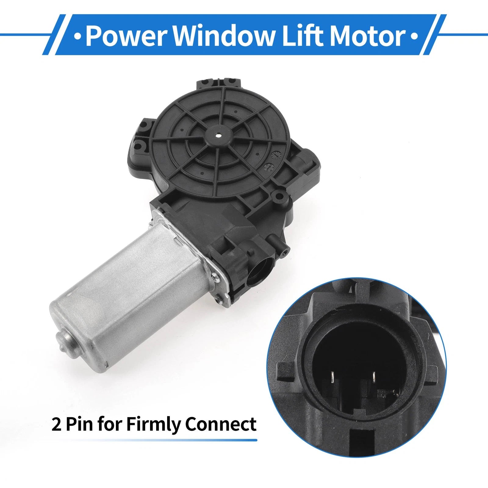 Power Window Regulator Lift Motor for Hyundai Tucson (2009–2017) No.742733/824602S000
