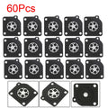 60Pcs Carburetor Metering Diaphragm for ZAMA C1U A015010 Chainsaw