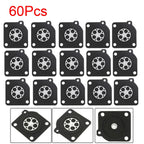 60Pcs Carburetor Metering Diaphragm for ZAMA C1U A015010 Chainsaw