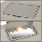 OE Style Interior Left Driver Sun Visor for Pathfinder/Infiniti (2013–2019)