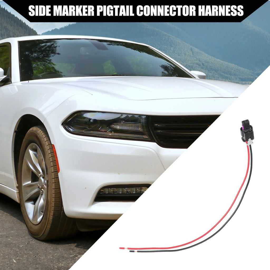 Side Marker Pigtail Connector Harness for Dodge Charger (2015–2022)