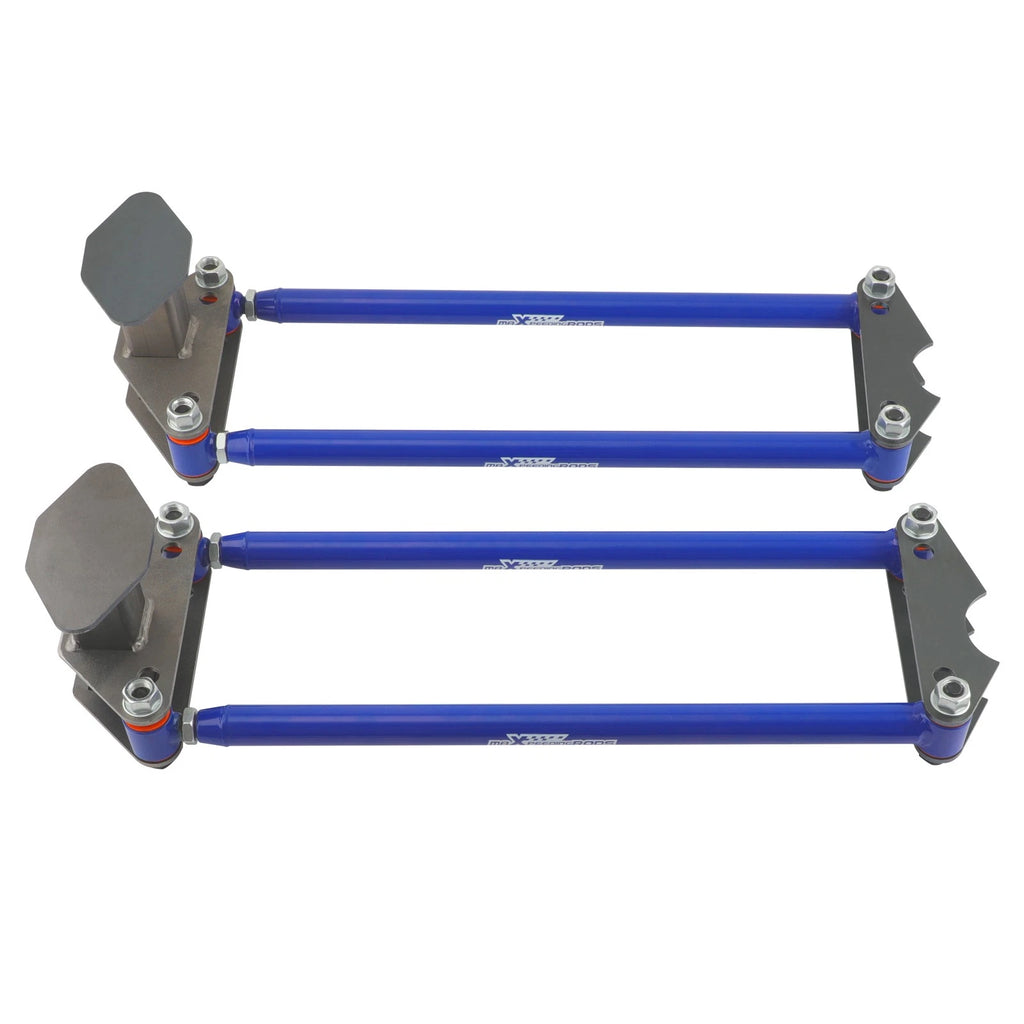 Universal Weld On Parallel 4 Links Suspension Kit for Air Ride Vehicles