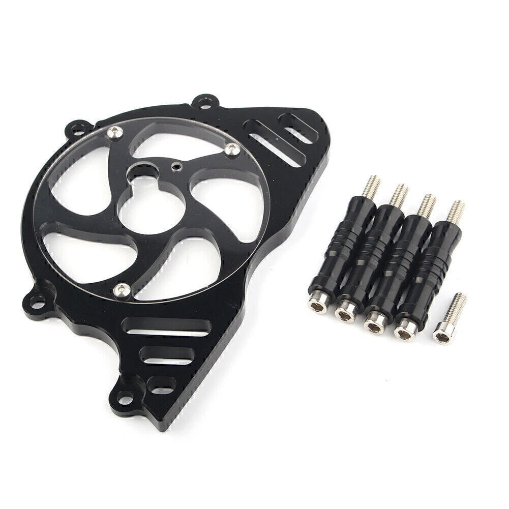 Front Sprocket Chain Cover Guard for Kawasaki Z1000 (2010–2017) Black