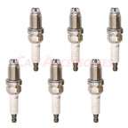 Set of 4 Spark Plugs & Ignition Wires for Toyota 4Runner Tacoma (K16TR11, TE66)