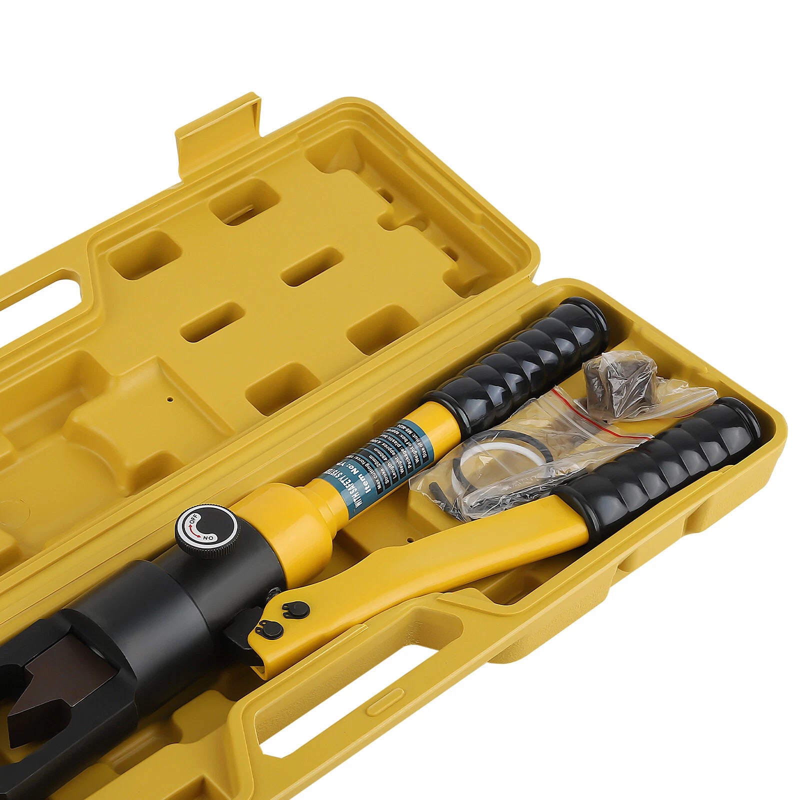 Hydraulic Nut Splitter 10-Ton for Universal Applications