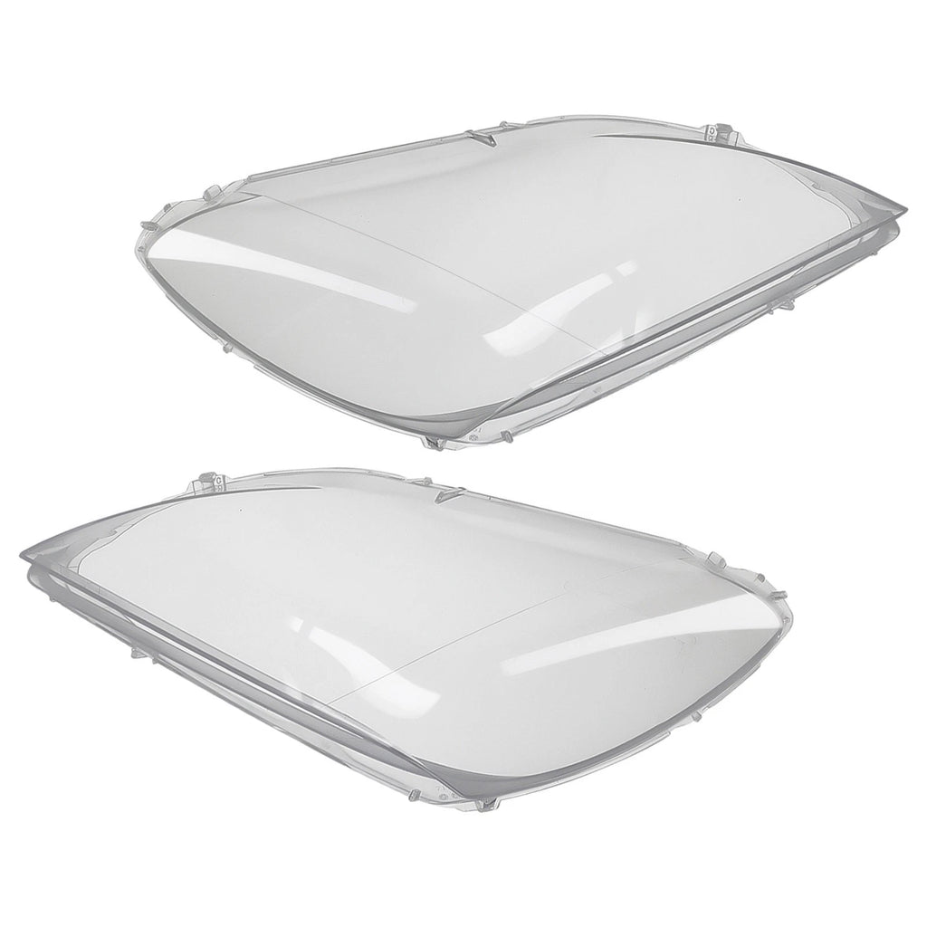 Front Headlight Lens Cover Pair for BMW 6 Series (2012–2015)