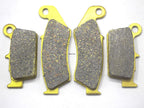 Front Rear Brake Pad Set for Kawasaki KX250F KX450F KLX450R/A