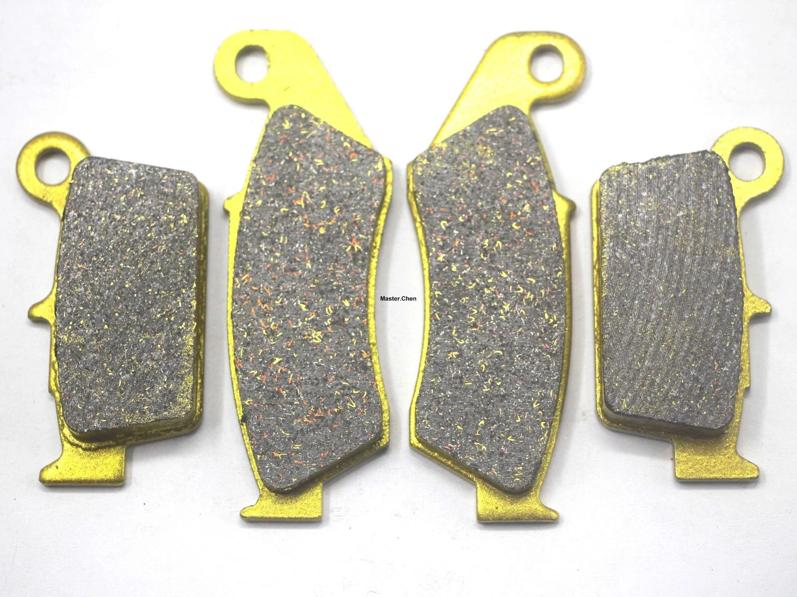 Front Rear Brake Pad Set for Kawasaki KX250F KX450F KLX450R/A