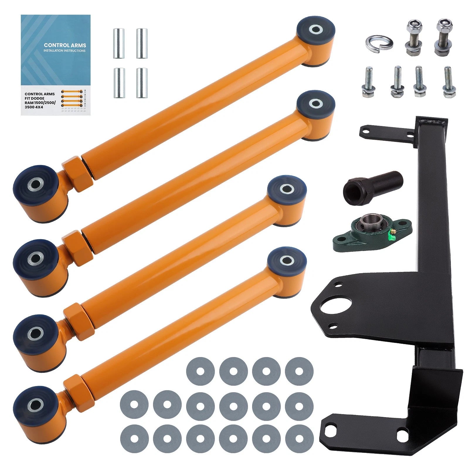 Front Control Arms Steering Gear Box Stabilizer Bar for Dodge Ram 3500 (2003–2008)