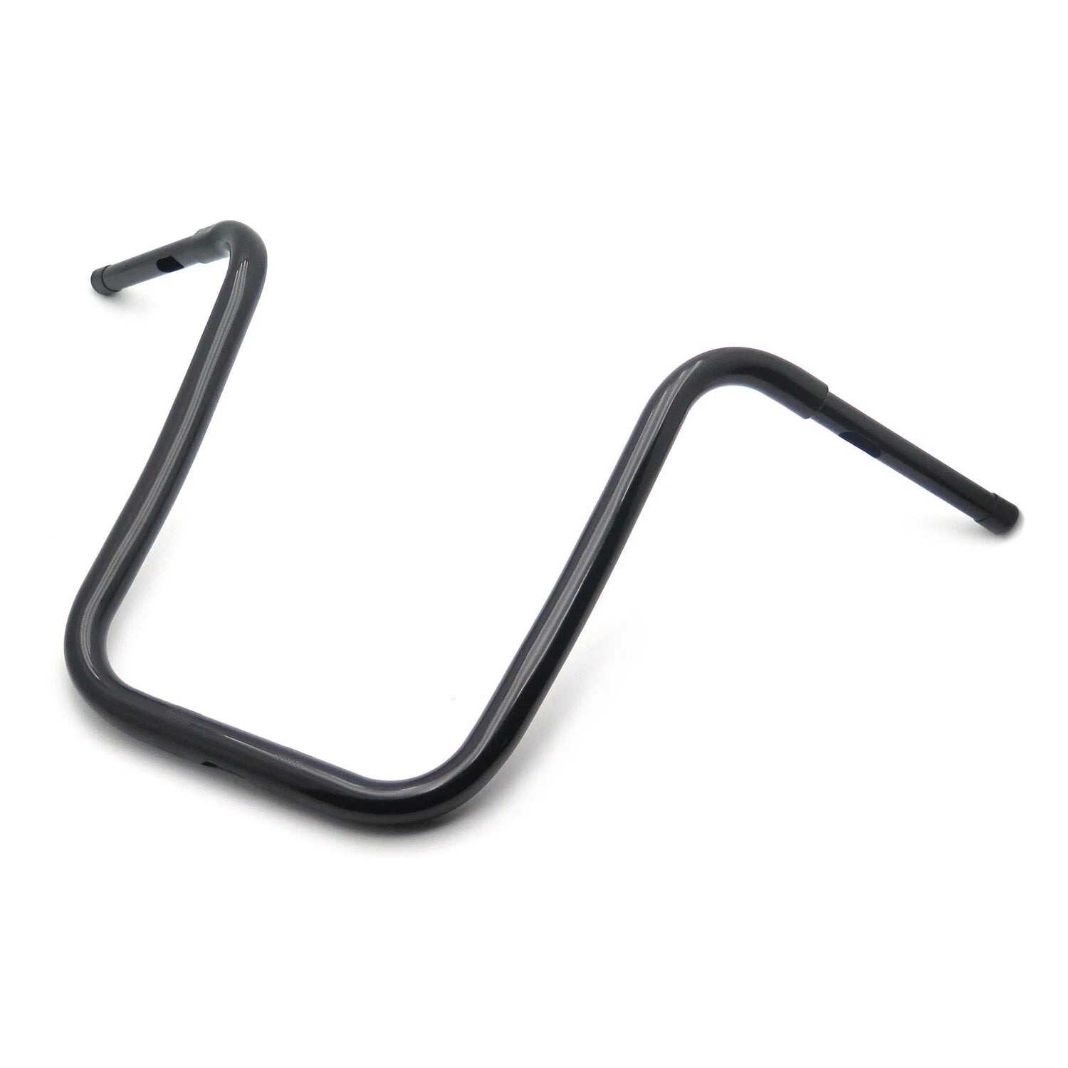 16" Black Rise 1-1/4" Handlebar for Harley Softail (2018–2023) & Dyna FXDWG (2006–2017)
