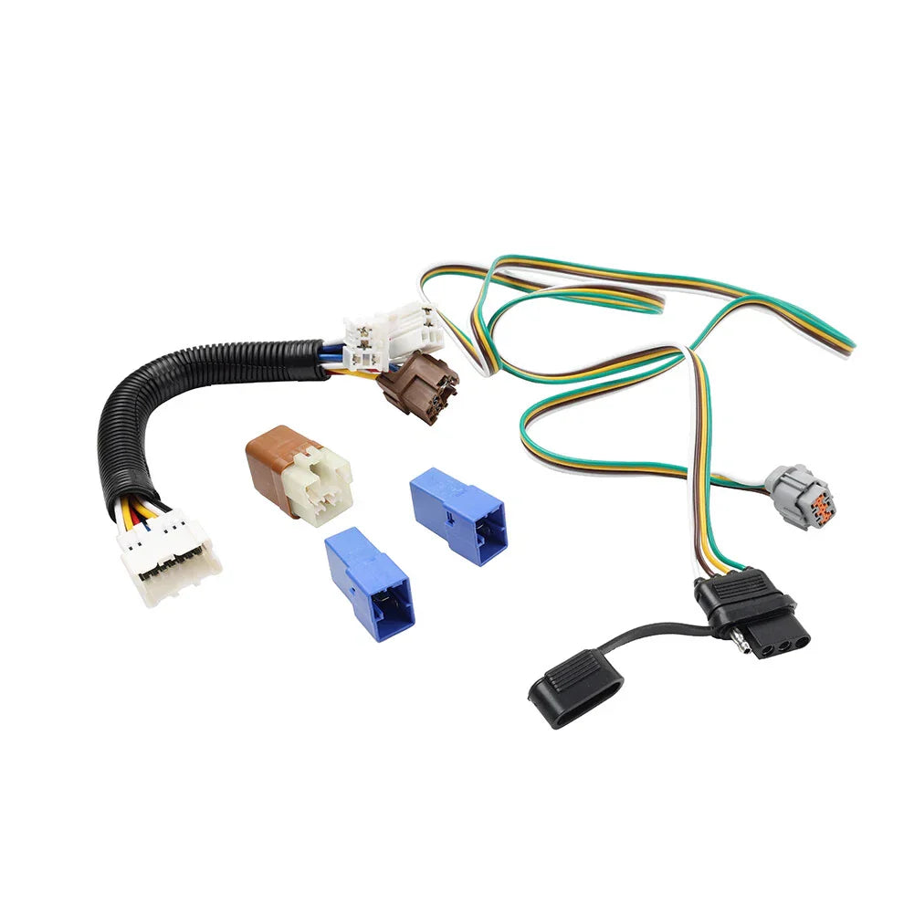Trailer Wiring Harness for Nissan Frontier, Pathfinder, Xterra, Suzuki (2005-2023)