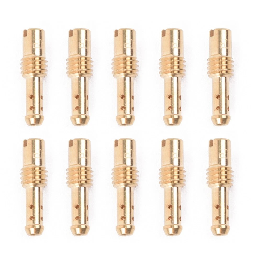 10pcs Carburetor Jets 15-37.5 for Mikuni VM/TM/TMX (AU)