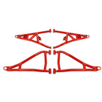 High Clearance Steel Front A Arms for Polaris RZR XP 1000 / Turbo (2014–2023)