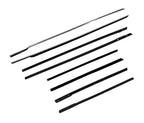 Door Window Felt Rubber Beltline Kit for 1962 Chevy Impala 2-Door Hardtop