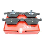 Set of 4 TRW Pro Low-Metallic Brake Pads for BMW E82 E88 E89 E90 E91 E92 E93 E60
