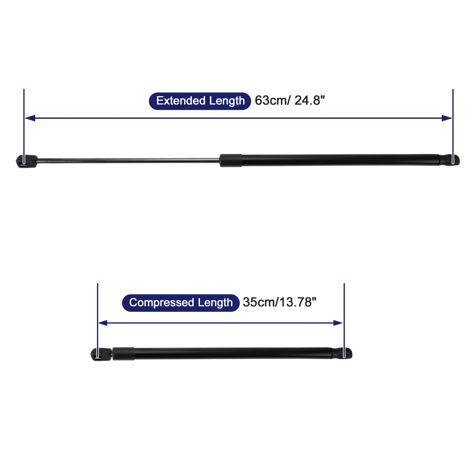 Tailgate Lift Support Struts Gas Spring No. 4A9827552 for Audi 100 Estate (1991–1994)