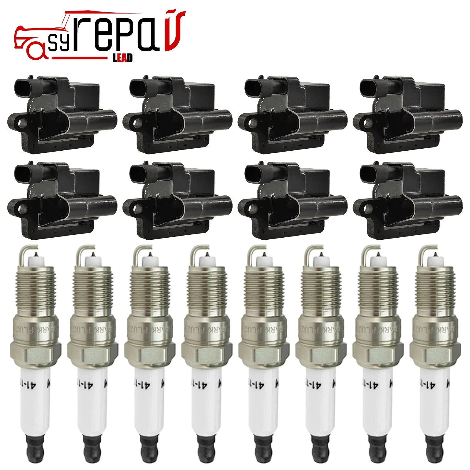 6X Ignition Coil for GMC 6.0L V8 (2001–2019)