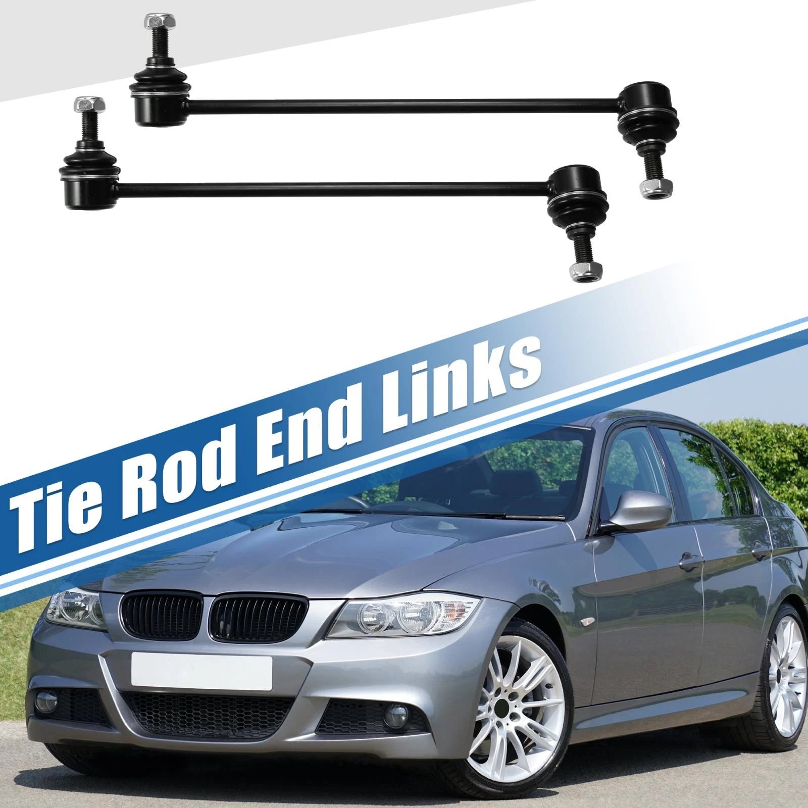 2pcs Front Sway Bar Links K750002 K750003 for BMW 328i Z4 (2007–2013)