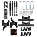 4" Front 6" Rear Lowering Kit for Chevrolet C10 GMC C15 2WD (1973–1987)