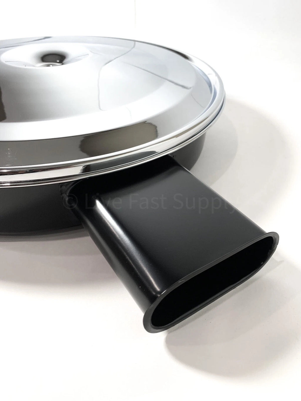 Air Cleaner Chrome Lid Dual Snorkel for 1970–1972 Chevy Camaro