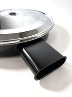 Air Cleaner Chrome Lid Dual Snorkel for 1970–1972 Chevy Camaro