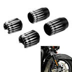 Front Fork Slider Covers for Harley Davidson Touring Electra Street Road (1984–2013)