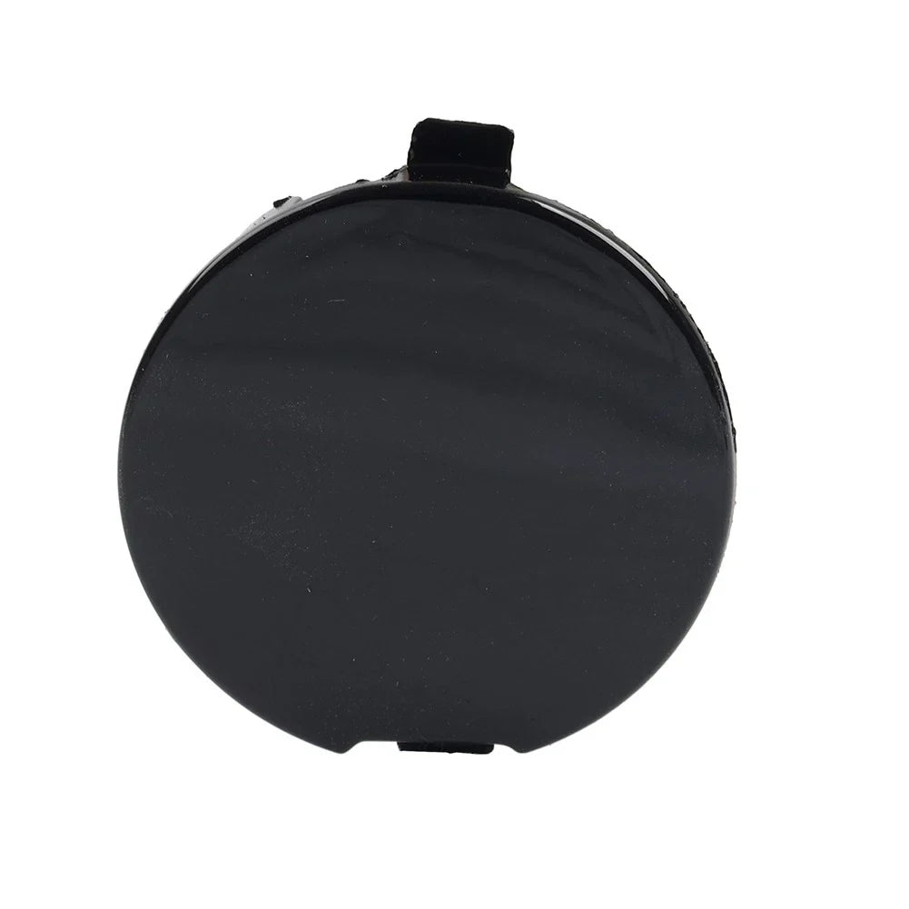 Black Front Bumper Towing Hook Eye Cover for Mazda CX-3 (2014-2023)