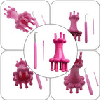 Dual Head Crafting Tool for Braiding Machine (Advanced Coil)