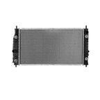 Replacement Plastic/Aluminum Radiator w/Engine Oil Cooler (See Compatible Chart)