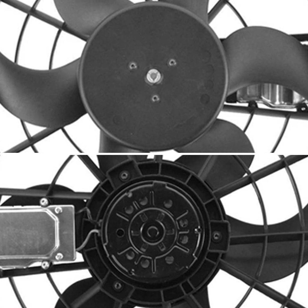 Radiator Cooling Fan Assembly for BMW 3 Series E46 (1999-2005)