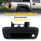 Tailgate Latch Handle for GMC Canyon Colorado (2004–2012) Black
