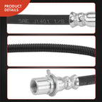 Front Brake Hydraulic Hose for Chevrolet Express 1500 GMC Savana 1500 (2003–2023)