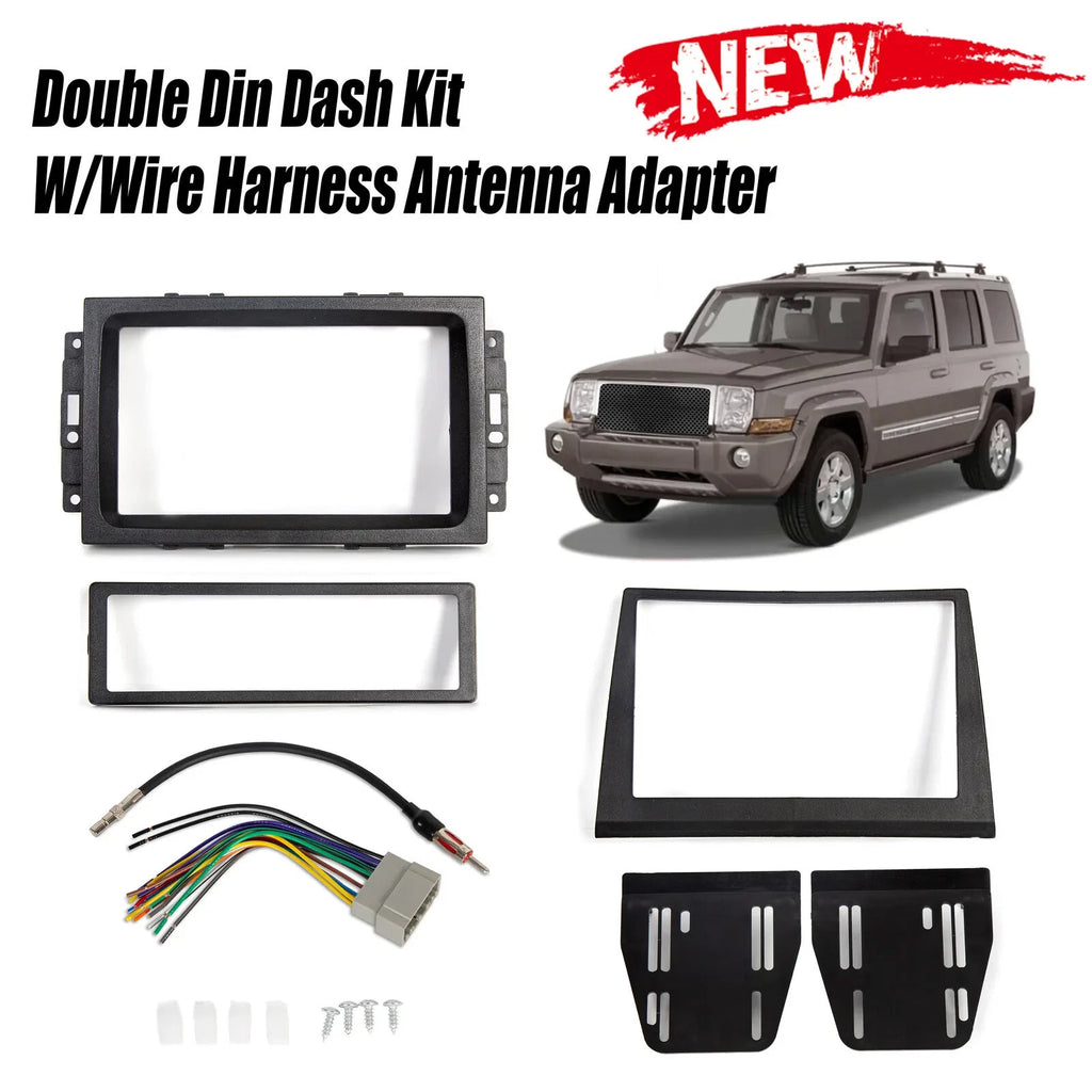 Center Dashboard Cover for Jeep Commander (2006–2007)