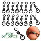 Swivels for Carp Fishing (Pack of 10/20/50/100)