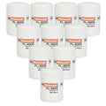 Set of 10 Engine Oil Filters for Chrysler Ford Lincoln Mercury (OEM)