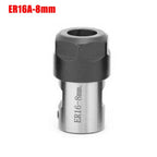 Long Shank Motor Shaft Collet Chuck ER11 ER16 ER20 (Extended 516mm Rod)