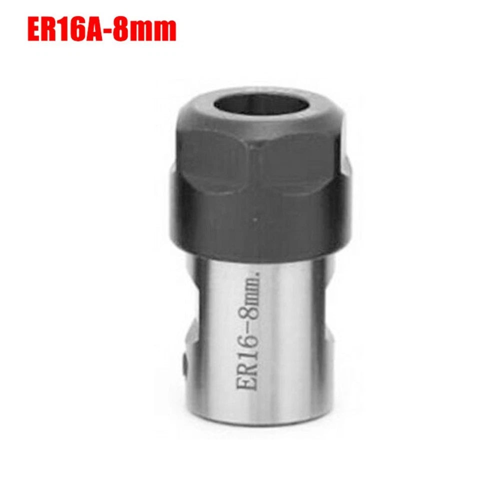 Long Shank Motor Shaft Collet Chuck ER11 ER16 ER20 (Extended 516mm Rod)