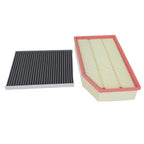 Engine & Cabin Air Filter for Jeep Wrangler/Gladiator (2018–2025) WA10841 SA50036