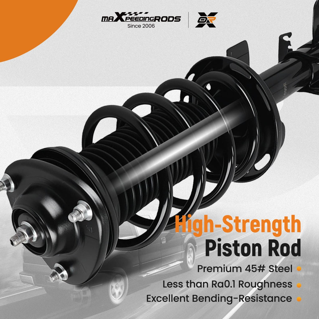 2PC Front Complete Struts Shocks Assembly for Honda Odyssey (2013–2017)