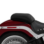 Rear Passenger Seat for Harley Heritage Softail Fat Boy FLSTF (2007–2017) Black