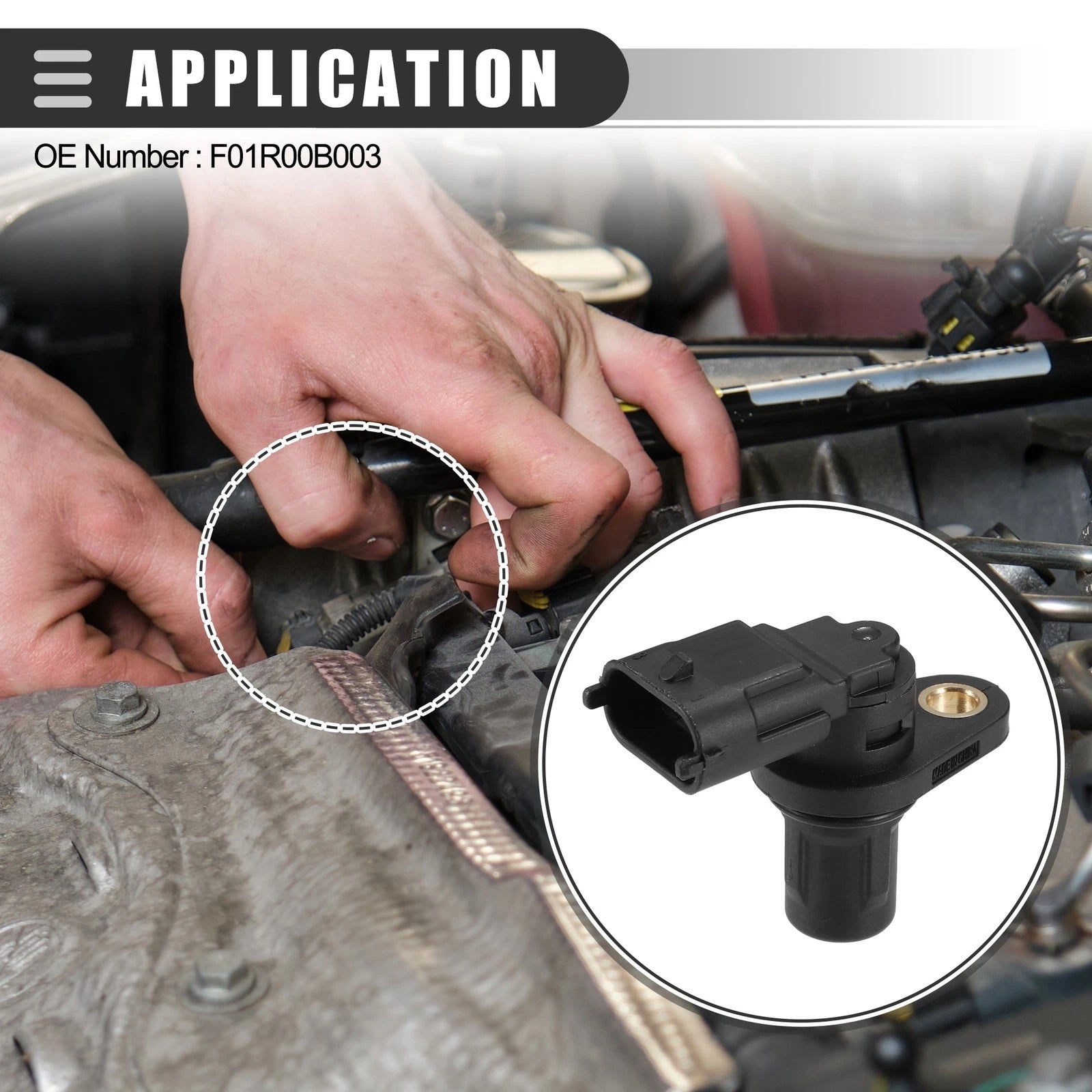 Camshaft Position Sensor for Ford Fiesta (2011–2019) No.F01R00B003